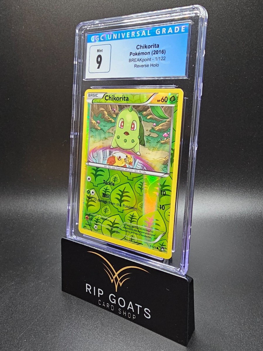 Chikorita 1/122 Breakpoint Reverse Holo for sale online | eBay