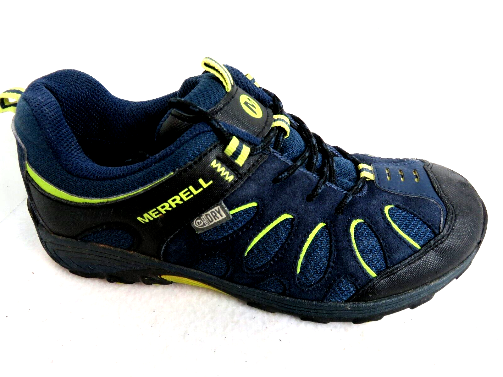 SAOLA Merrell Sneakers Ragazzo 5M Camaleonte Impermeabile Scarpe da Escursionismo Blu Verde MY53640