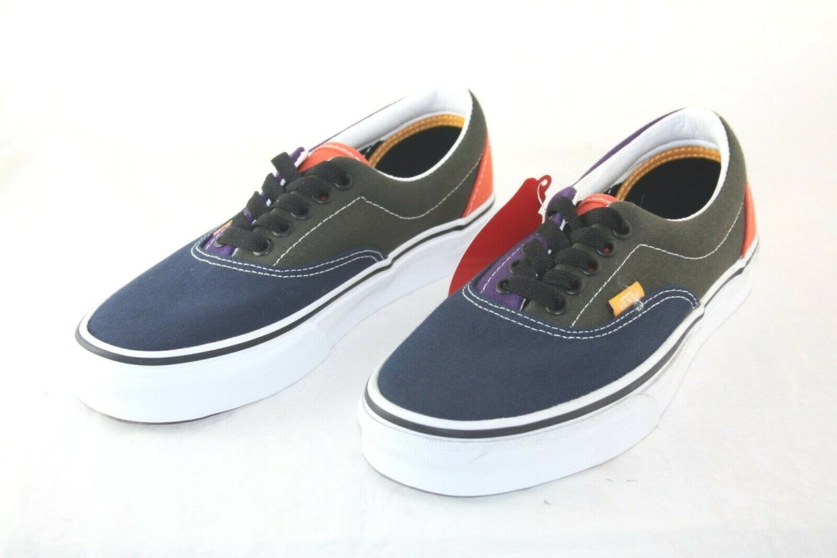 Vans mix and match indigo - low sneakers VANS Era Mix Match Colorblock Canvas Skate Shoe Blue  main image 2