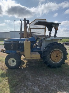 05 Ford 6640 Tractor Side Cutter 05 Ford 6640 Tractor Side Cutter