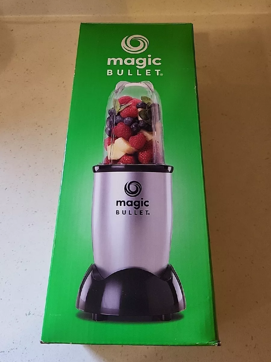 Magic Bullet Blender, Small, Silver
