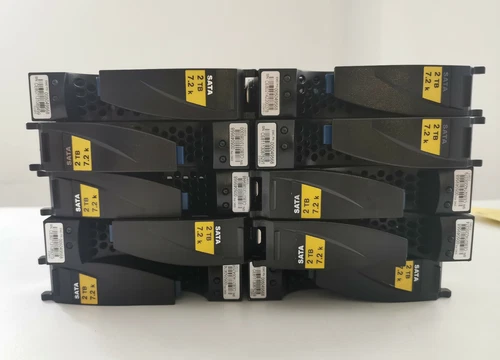2  x  EMC 100-563-430 REV: A05 HOUSING CADDY for 005049568 2TB 7.2K SATA HDD