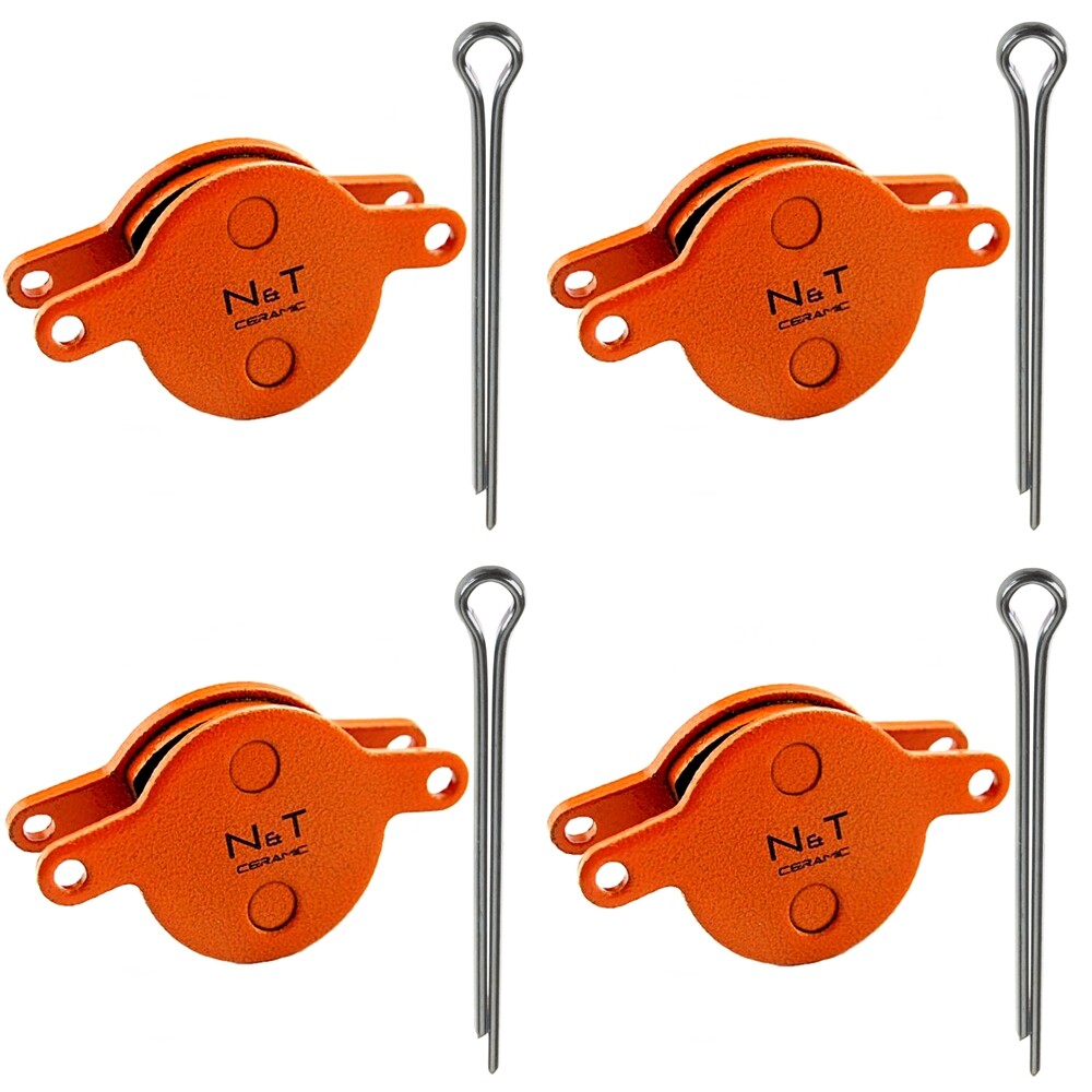 Pastilla De Freno Delantero Para Renault Megane Ii Titanio Cerámica - Brake Pak