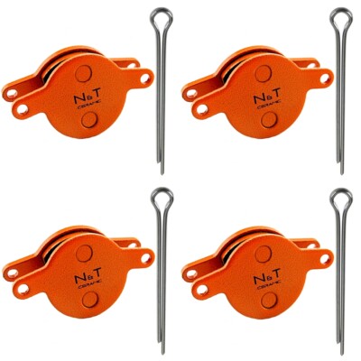 PLAQUETTE DE Frein Organique Compatible MAGURA Louise 2002-2006 Clara