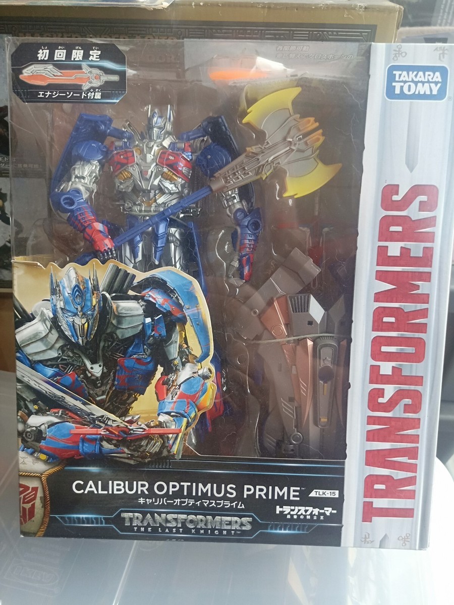 TakaraTomy Transformers TLK-15 The Last Knight Calibur
