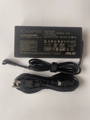 New Original OEM Genuine Asus ADP-200JB D 200W 20V 10A AC Adapter Charger