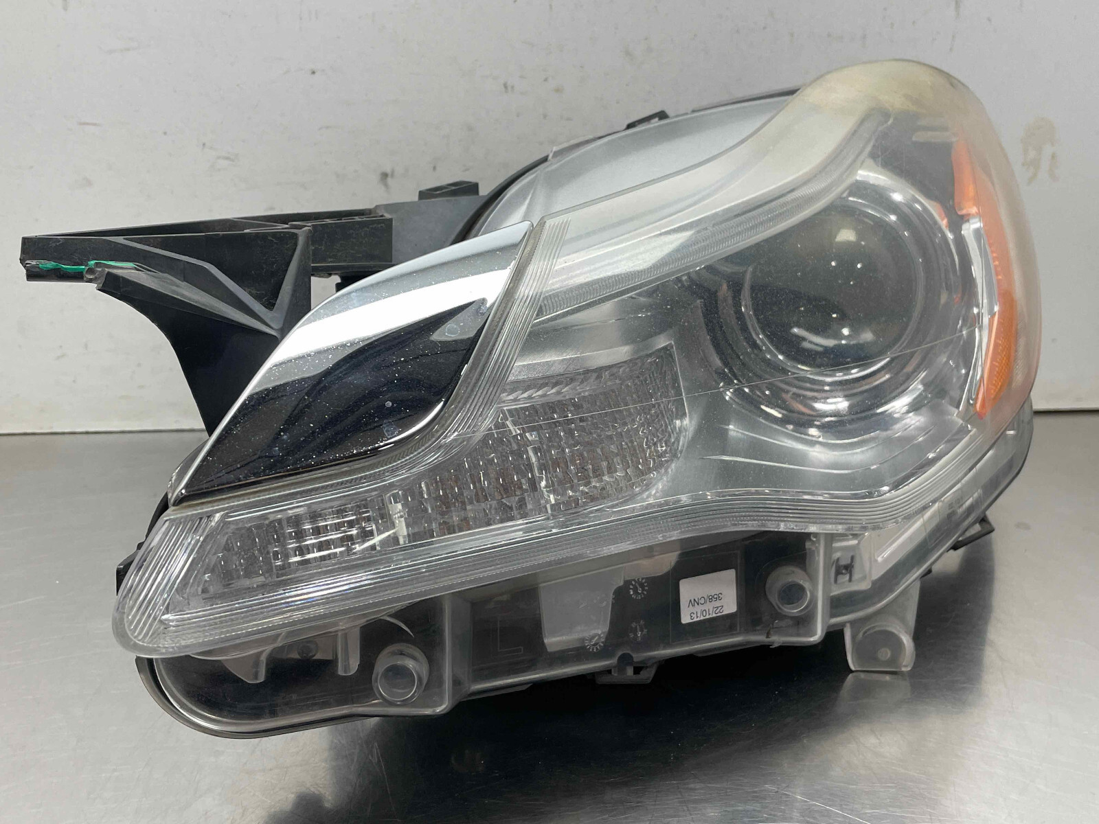 2014 Maserati Quattroporte S Q4 Driver Left Adaptive Headlight Lamp ID 670006569