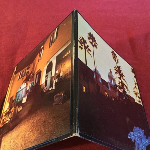 Eagles – Hotel California *1976 German TELDEC Pressing [VG+} Vinyl - w/Poster - Picture 9 of 9