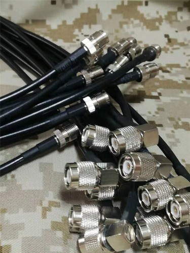 TCA PRC 152 148 Antenna Extension Cable 80cm 1pc TNC Connector Copper ...