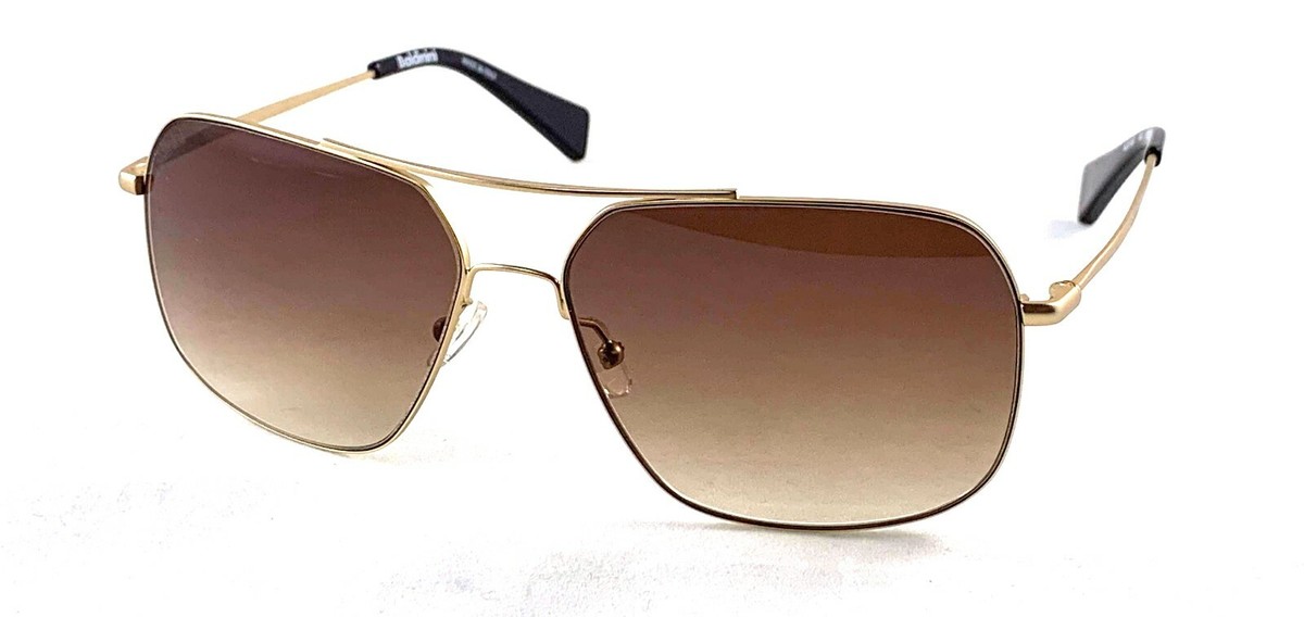 Baldinini BLD 1957 403 Matt Gold w//Brown gradient lens 
