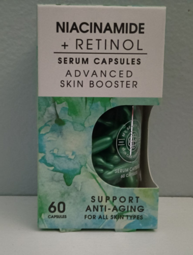 My Beauty Spot Serum 60 Capsules NIACINAMIDE + RETINOL