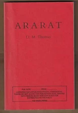 D M Thomas / Ararat Advance Uncorrected Proof 1983
