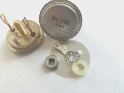  2N2082 Germanium Power Transistor - Vintage  TO-36