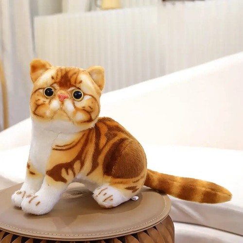 26cm Cats Plush Toy Stuffed Doll Kitty Toys Kids Home Decor Girls Birthday Gifts - Picture 30 of 31