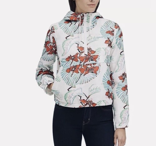 NWT Levi’s Strauss windbreaker Japanese Floral Print Size Large