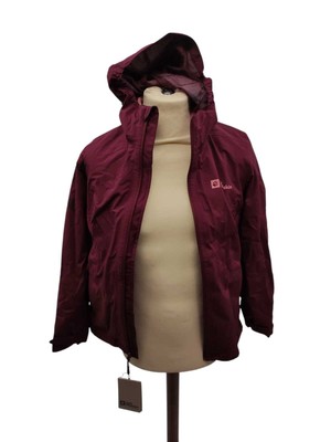 Jack Wolfskin Damen Moonrise 3IN1 JKT W Jacke Dunkelbraun XS