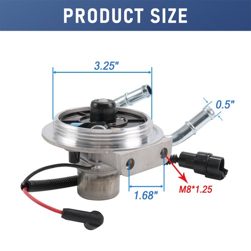 Fuel Filter Housing Primer Fits 2004-2013 Chevrolet 6.6L Duramax 12642623 - Picture 4 of 7