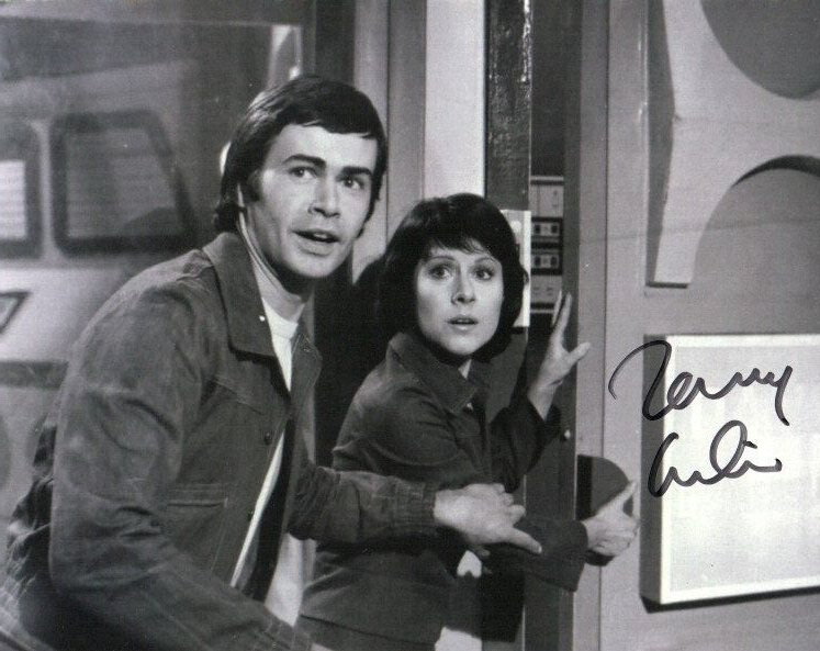 Doctor Who Autograph: TERENCE WILTON (Invasion of the Dinosaurs Doctor Who Autograph: TERENCE WILTON (Invasion of the Dinosaurs