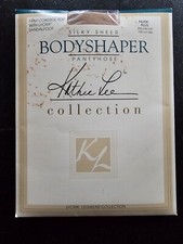 Kathie Lee Pantyhose Womens Bodyshaper Collection Silky Sheer Nude Plus Size