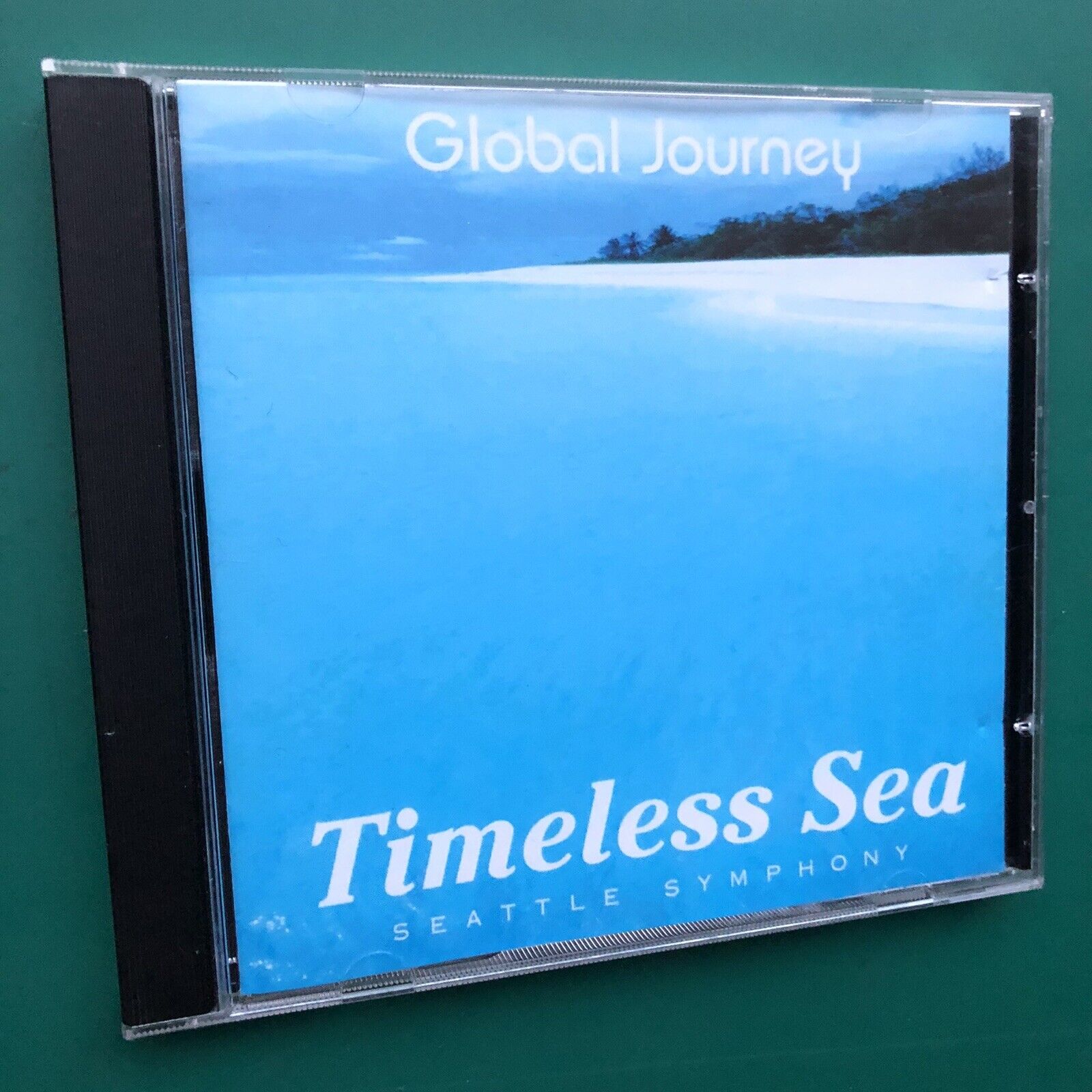 Adam Stern • Seattle Symphony TIMELESS SEA Ambient Classical CD Mozart Donizetti