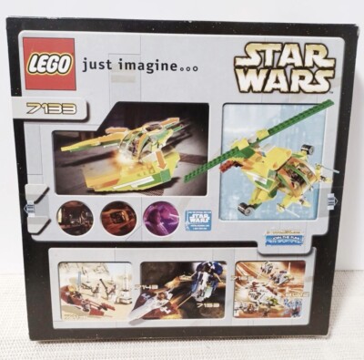 LEGO Star Wars Bounty Hunter Pursuit #7133 In 2002 NEW | eBay