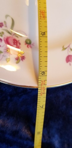 Crown Staffordshire Dessert Plates Set of 2 Beautiful - Picture 8 of 8