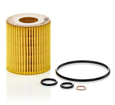 MANN-FILTER HU 815/2 x MANN-FILTER Ölfilter für BMW
