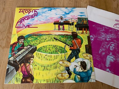 TODD RUNDGREN'S UTOPIA - Another Live (LP Reissue 1987)