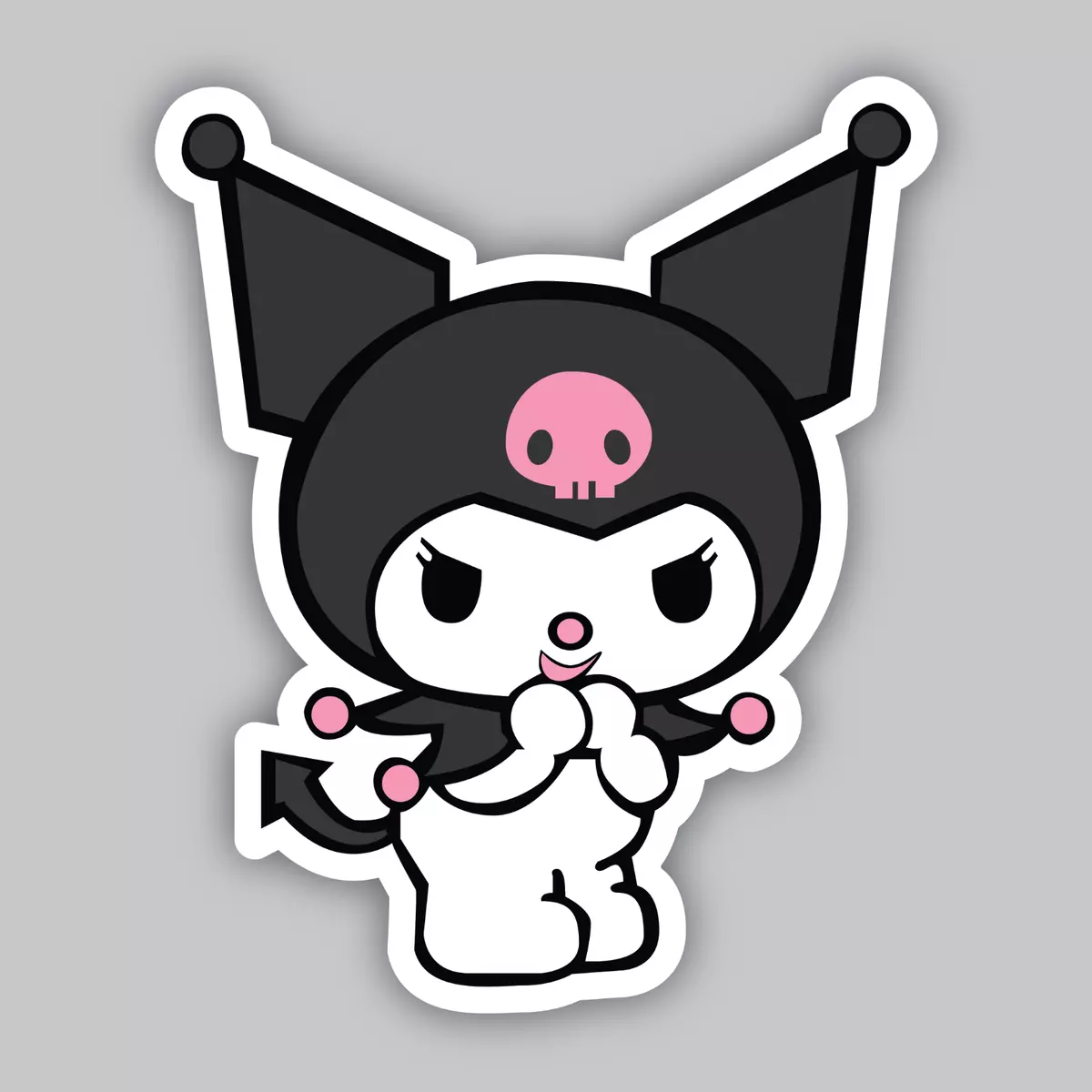 Cute anime Kitty girl | Anime gifts for girls | Astro Color | Sticker