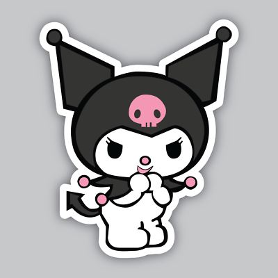 Kuromi Vinyl Sticker/Decal - Cartoon -Hello Kitty -Japanese Anime 