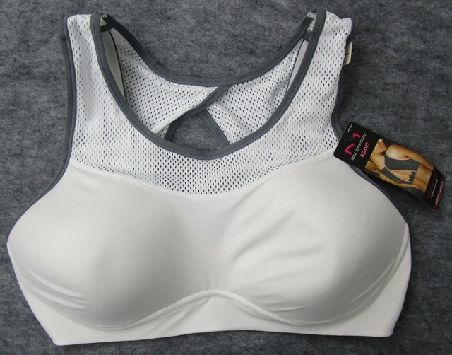 breathable mesh sports bra