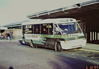 ORIGINAL BUSFOLIE 14380 - Chiltern Queen MB.811D / OPTARE F986TTF Lesen 5.10.94