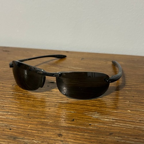 Maui Jim Sport MJ-405-02 Sunglasses Classic Black Rimless Frame Only