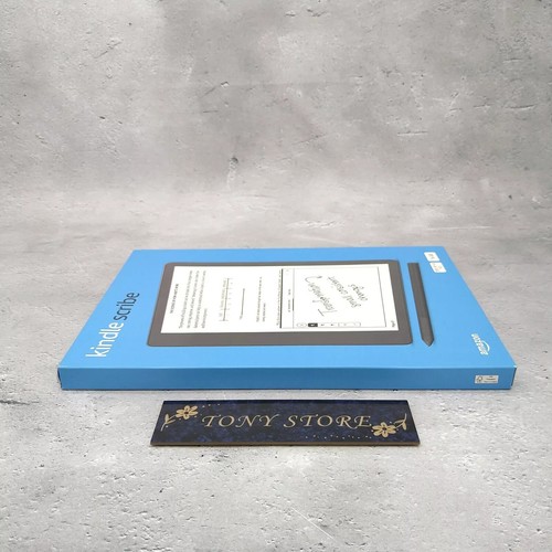 Kindle Scribe 10.2-inch Display Handwriting Input Function Standard Pen 16GB JP - Picture 8 of 13
