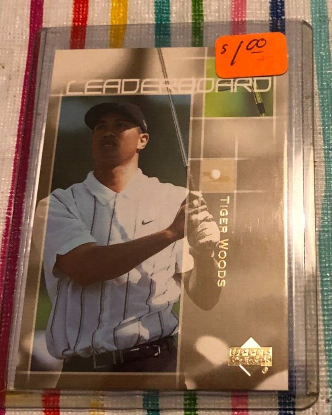 2003 Upper Deck - Leaderboard #60 Tiger Woods