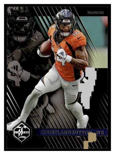 2023 Panini Limited Courtland Sutton #30