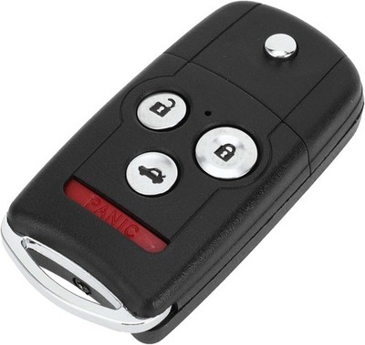 Key Shell Case Keyless Entry Remote Key Fob Replacement Case for 2008-2012 Accor