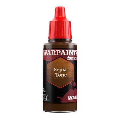 Warpaints Fanatic 18 ml. Singles by The Army Painter - Complete Range!