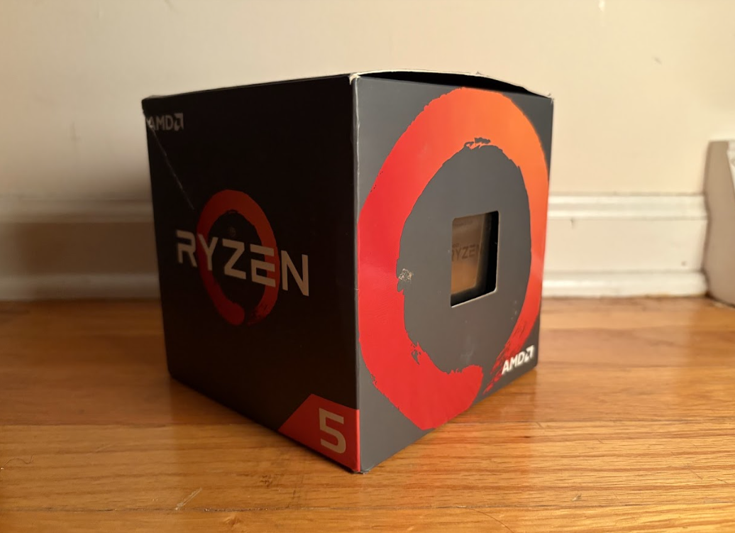 AMD YD1600BBAEBOX Ryzen 5 1600 32GHz 6 Core AM4 Processor with