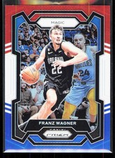2023-24 Panini Prizm #1 Franz Wagner Prizms Red White and Blue