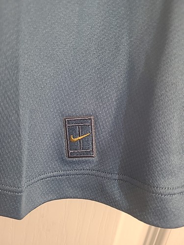 Nike Dri-FIT Court Heritage Women's Size Medium Blue Tennis Skirt FB4153-429 New - Picture 5 of 6