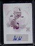 2024 Leaf Trinity Austin Reed XRC Magenta Printing Plate Rookie Auto RC #1/1