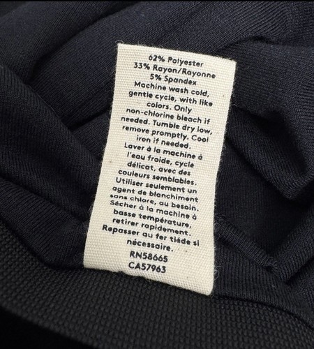 Open Edit Rock mit gerafftem Tulpensaum Damen XL schwarz elastischer Bund neu mit Etikett zum Überziehen - Bild 2 von 5