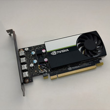 NVIDIA T1000 8GB Turing GPU 4xmDP Graphics Ca...