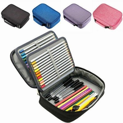 Schulmäppchen Etui Box Faulenzer Tribal Black Stifte Mäppchen Schwarz NEU