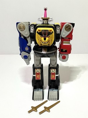 1995 Bandai Mighty Morphin Power Rangers Deluxe Ninja Megazord