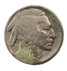 1917P Buffalo Nickel Restored Date