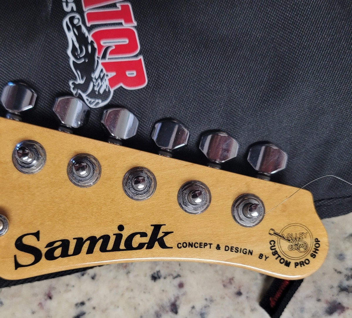Vintage SAMICK VALLEY ARTS pro CUSTOM SHOP CALIFORNIA 6112680