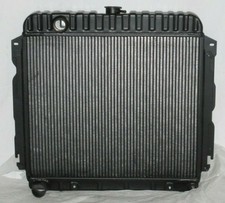 Mopar Black Radiator 22 Cuda Charger Roadrunner Rt Superbee 1970 1971 1972