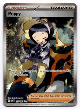 poppy pokemon card - 227/197 - Obsidian Flames - Special illutration Rare For the purpose of selling this item in the United Kingdom it cannot be classified as a toy and therefore is not suitable for anyone under the age of 18 Poppy #227 Prices | Pokemon